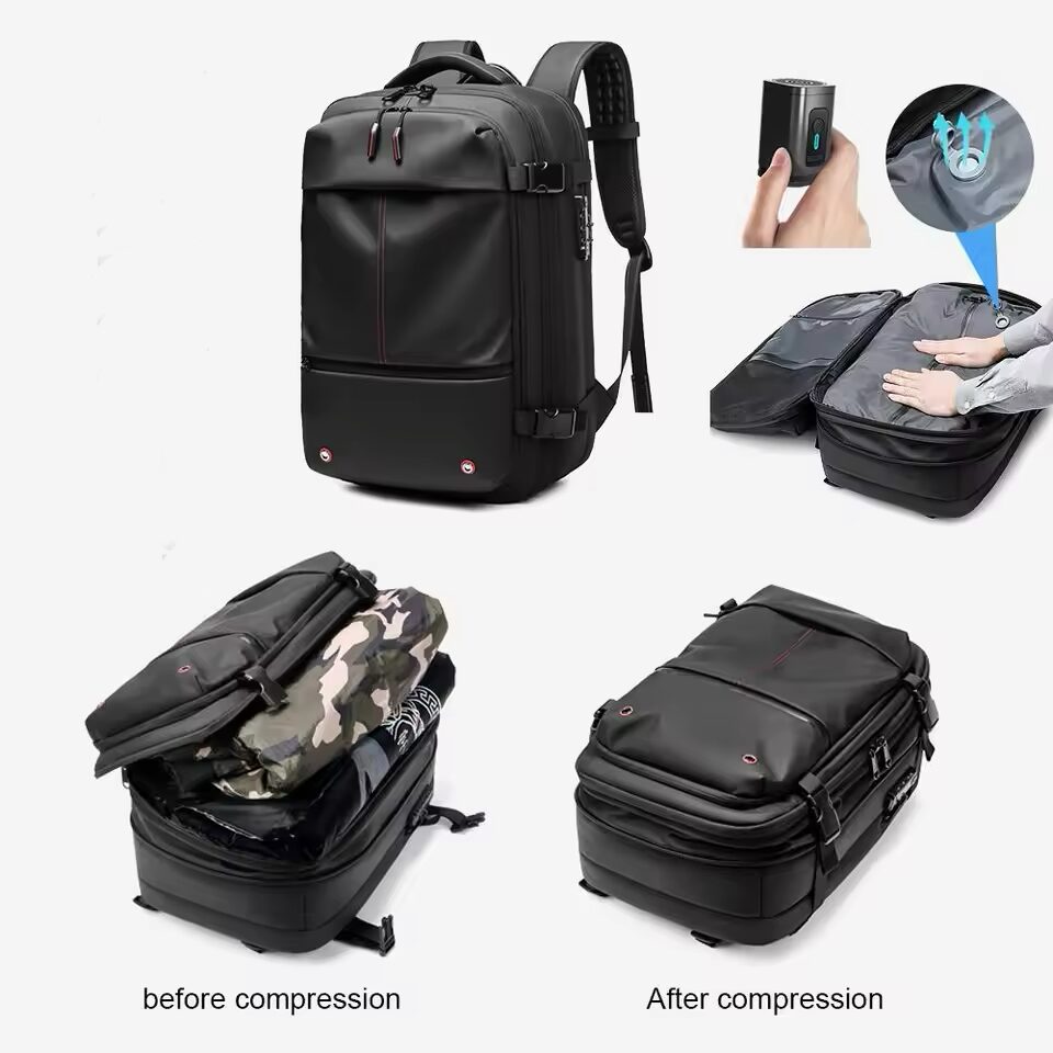 AirPack Pro™ – Vacuum Compression Travel Backpack