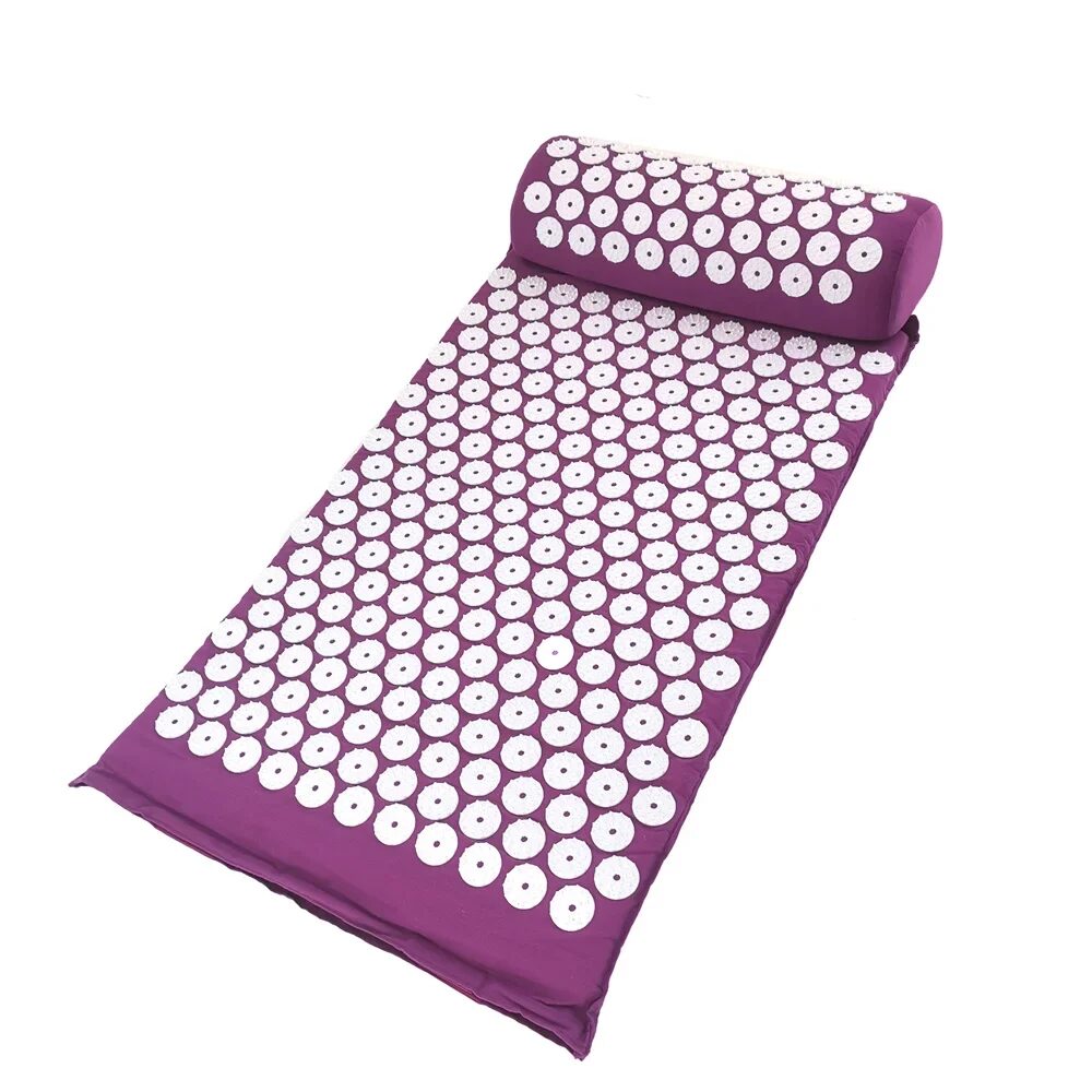 ZenRelief™ Acupressure Mat & Pillow Set