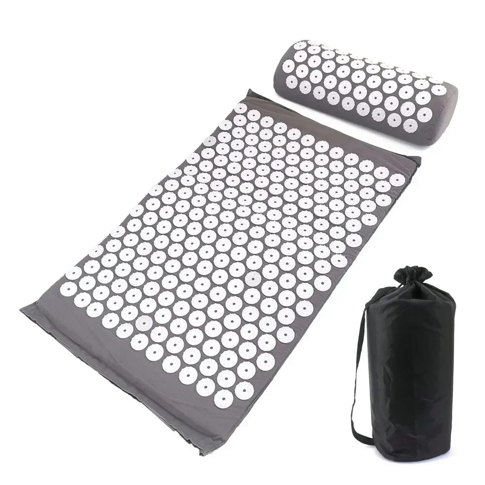 ZenRelief™ Acupressure Mat & Pillow Set