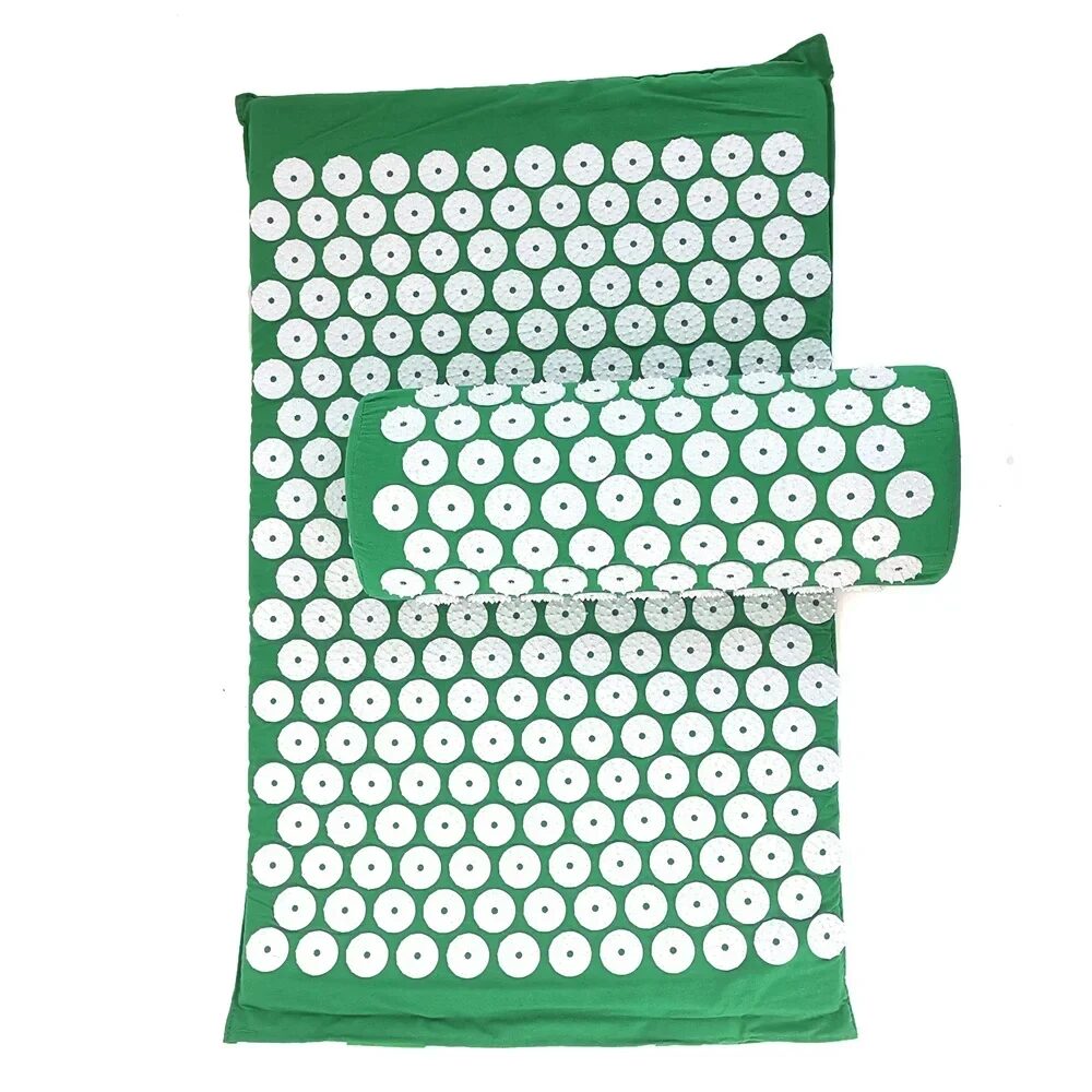 ZenRelief™ Acupressure Mat & Pillow Set