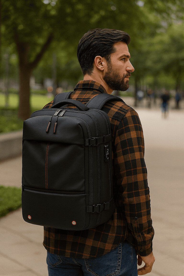 man with airpack pro - Rodusuite