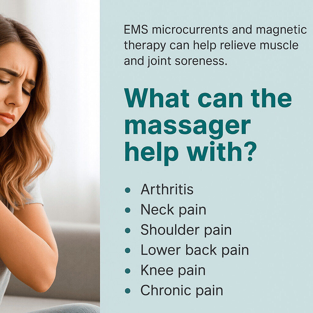 CalmWave Smart EMS Neck and Body Massager