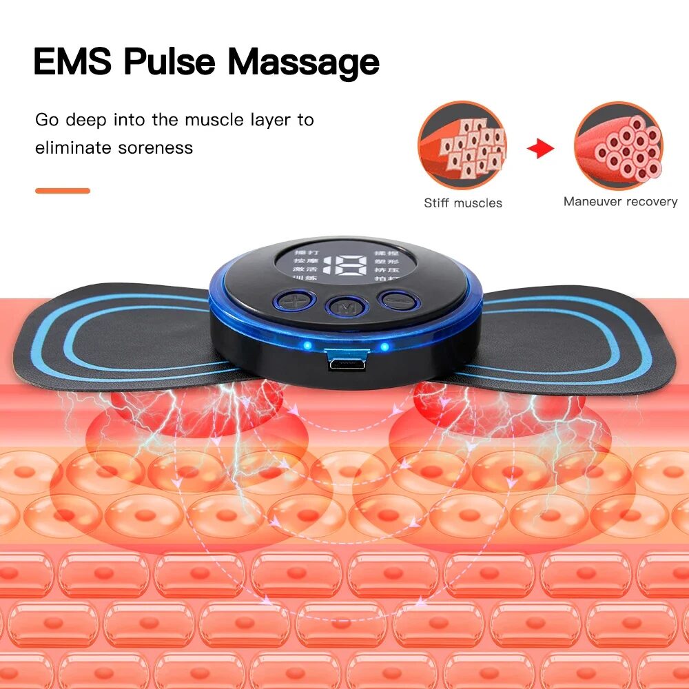 CalmWave Smart EMS Neck and Body Massager