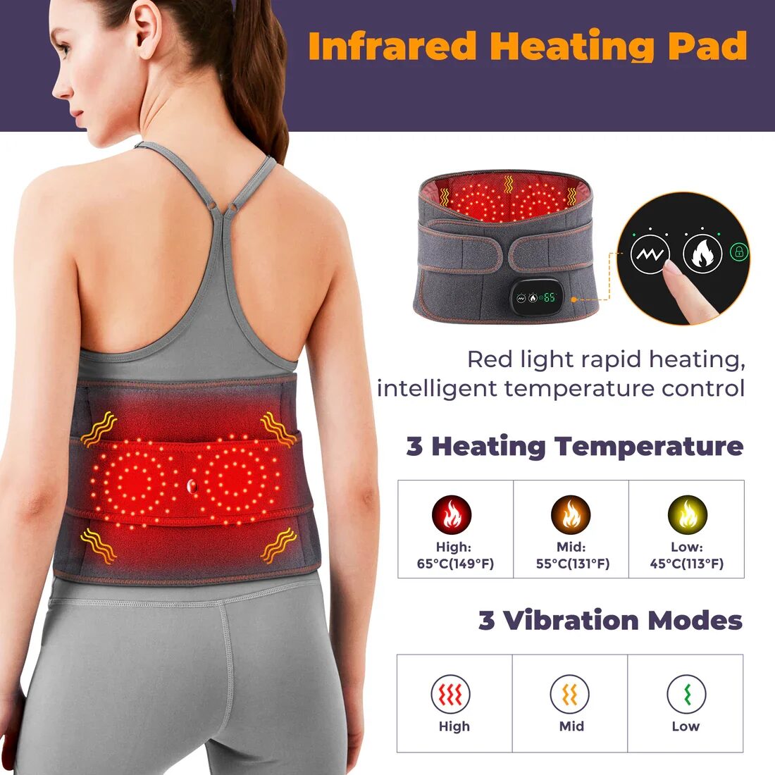 RoduHeat Massage Belt