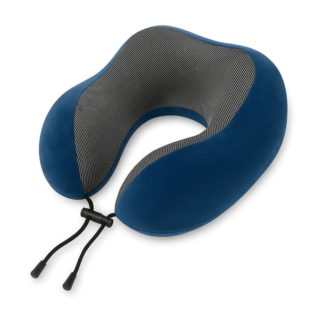 CloudRest Memory Foam Travel Pillow