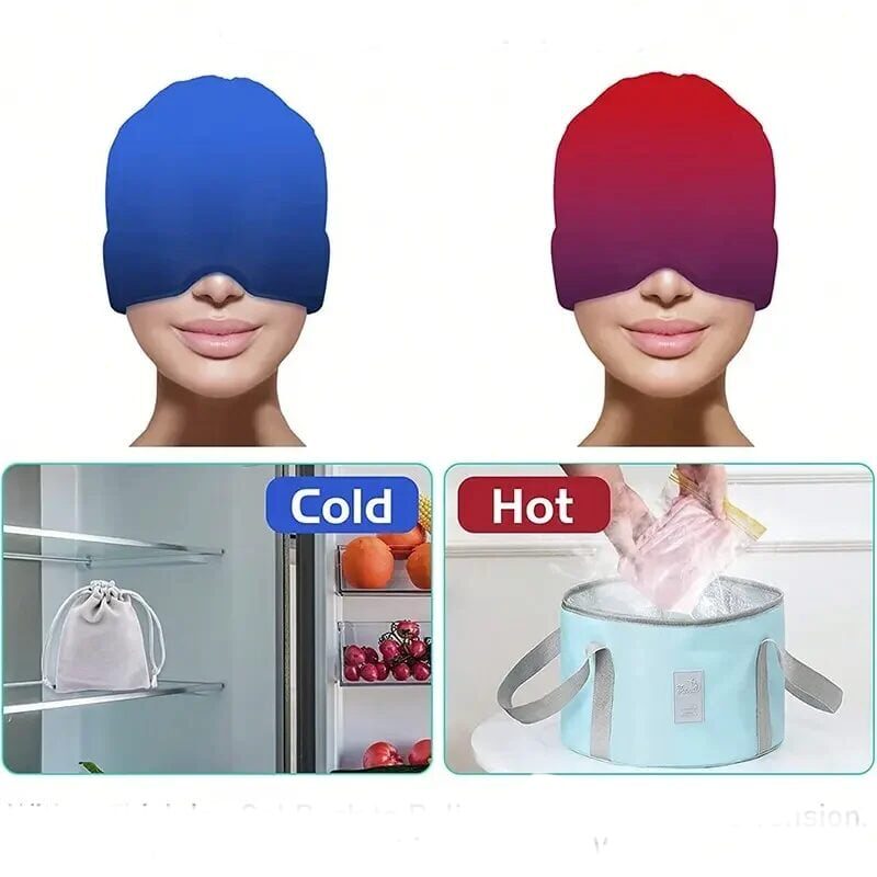 CoolingEase Head & Eye Therapy Cap