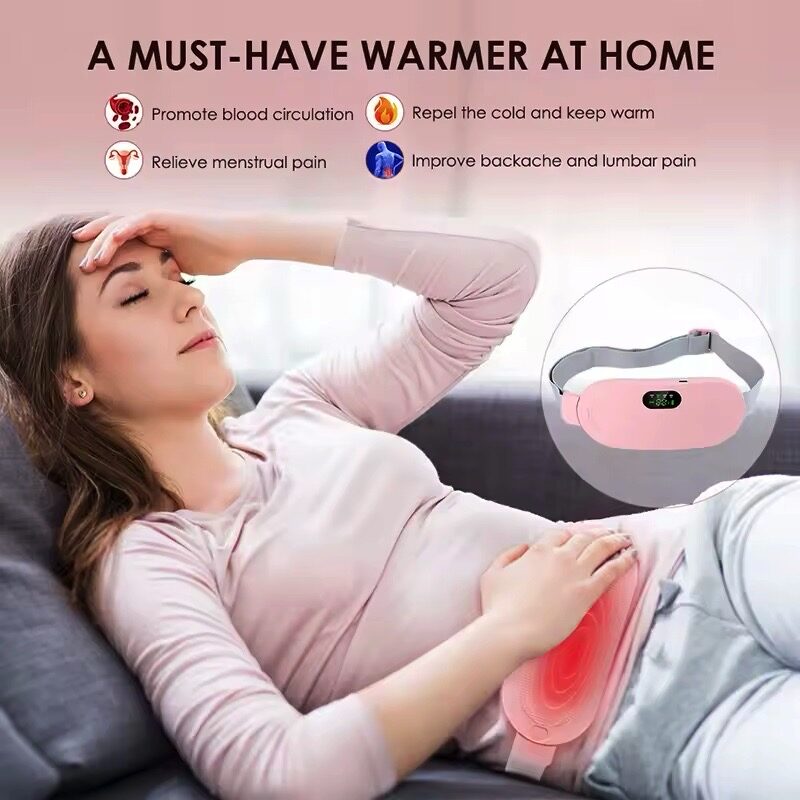 CalmWave CozyHeat Menstrual Heating Pad