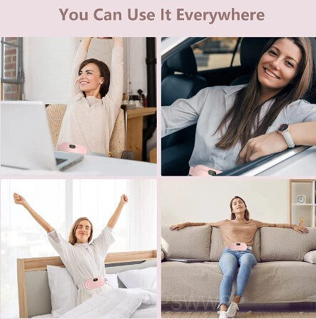 CalmWave CozyHeat Menstrual Heating Pad