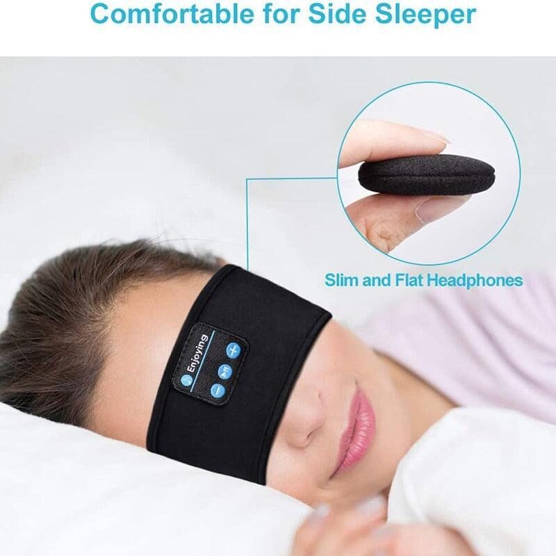 FoneBand™ Sleep & Sport Bluetooth Headband
