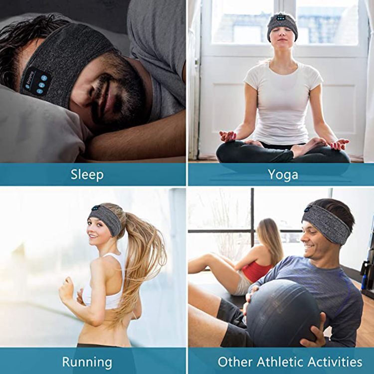 FoneBand™ Sleep & Sport Bluetooth Headband