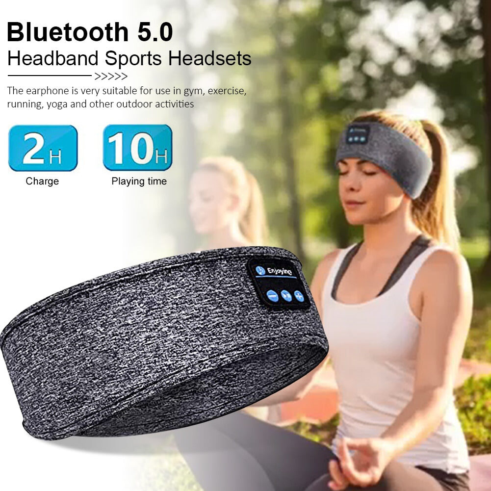 FoneBand™ Sleep & Sport Bluetooth Headband