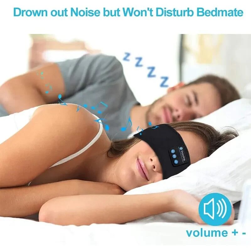 FoneBand™ Sleep & Sport Bluetooth Headband