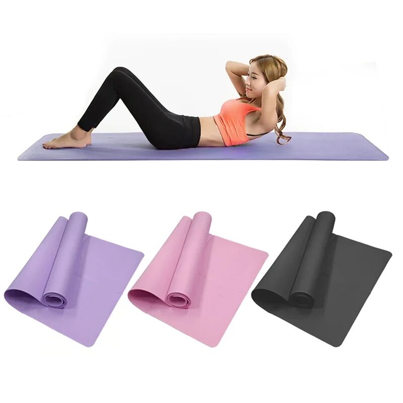 SereniForm 4mm Cushioned EVA Yoga Mat