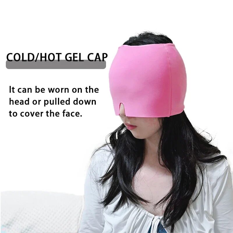 CoolingEase Head & Eye Therapy Cap