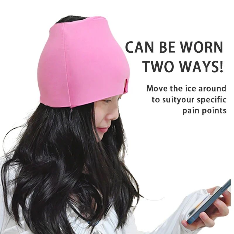 CoolingEase Head & Eye Therapy Cap