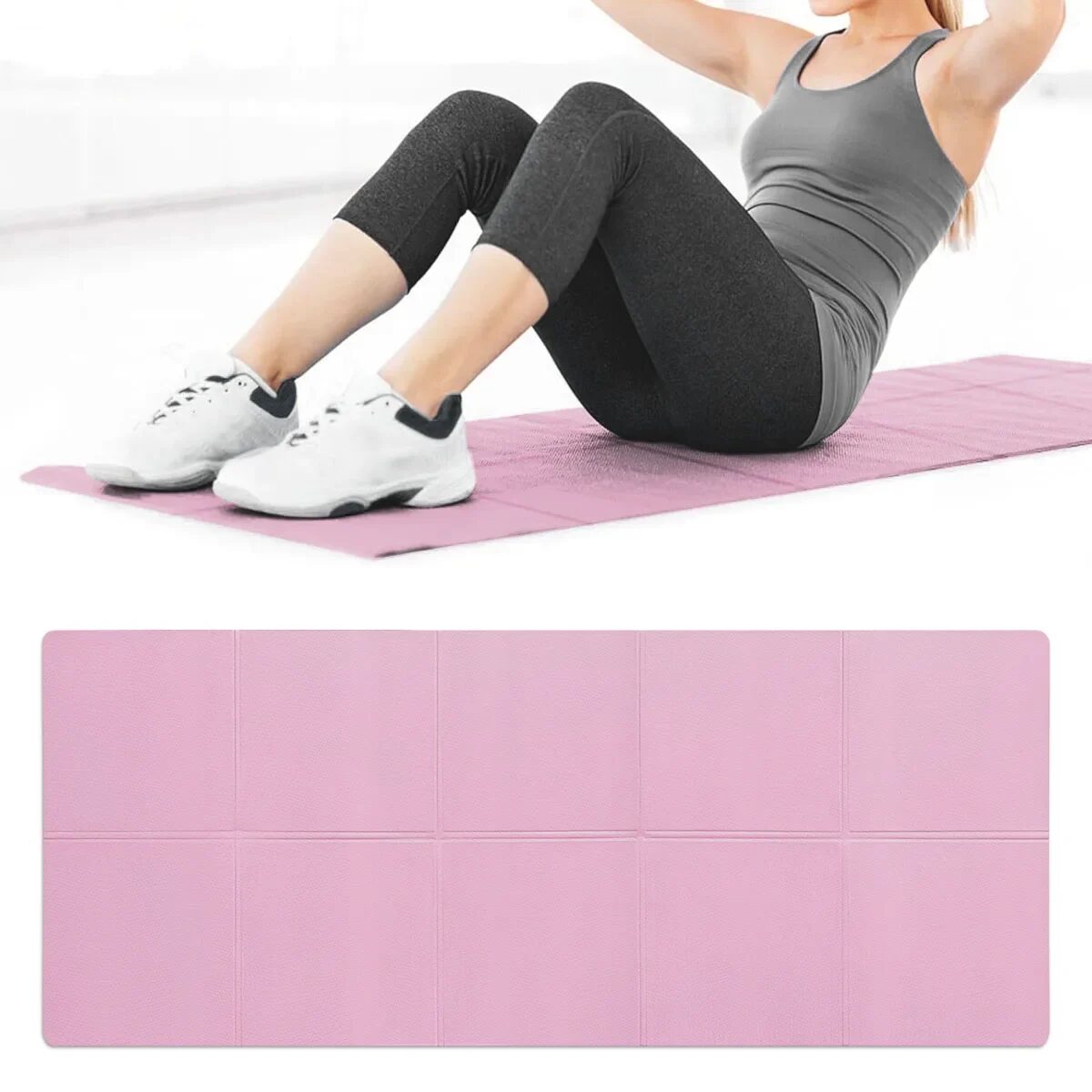 SereniForm 4mm Cushioned EVA Yoga Mat