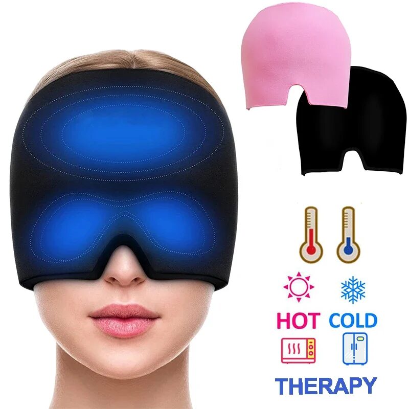 CoolingEase Head & Eye Therapy Cap
