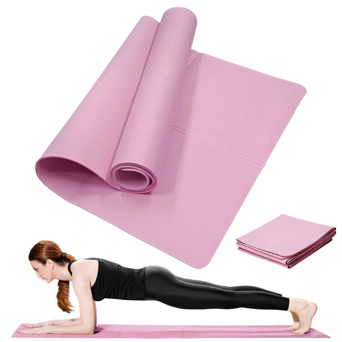 SereniForm 4mm Cushioned EVA Yoga Mat