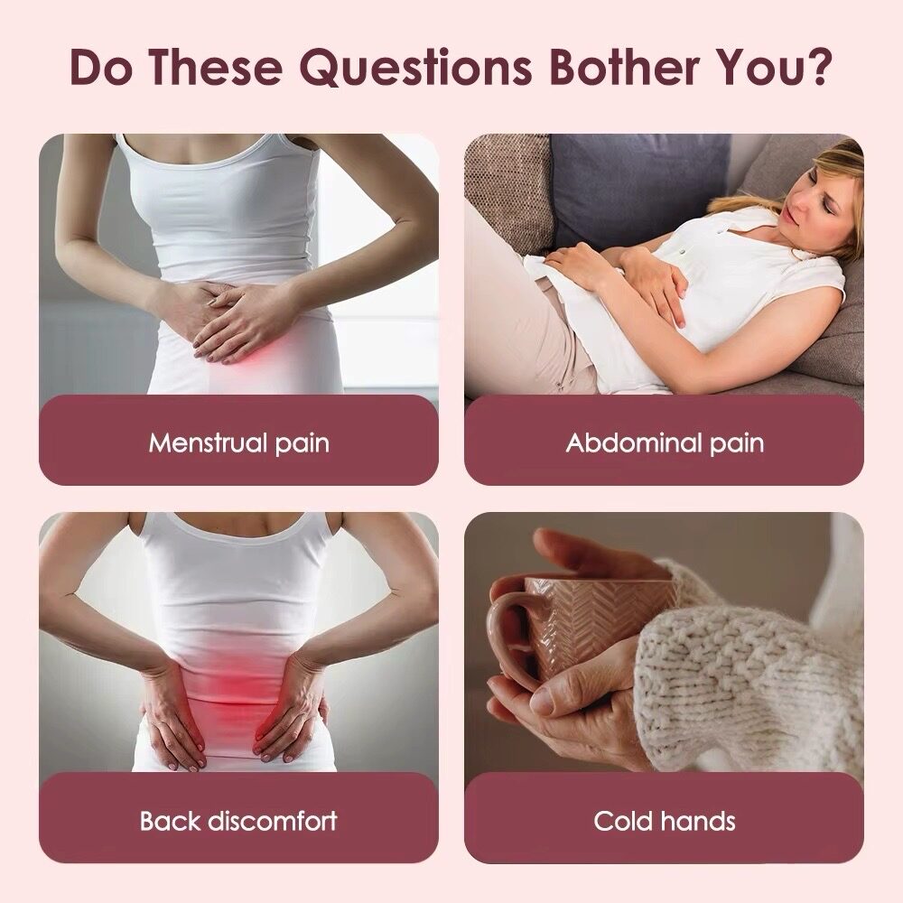 CalmWave CozyHeat Menstrual Heating Pad