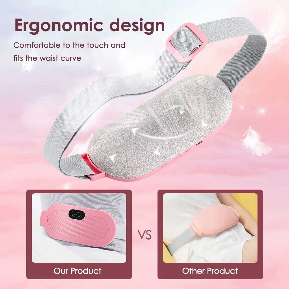 CalmWave CozyHeat Menstrual Heating Pad