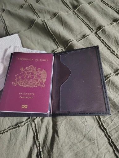 GlobeEase Slim World Map Passport Wallet photo review