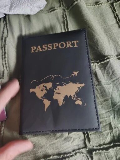 GlobeEase Slim World Map Passport Wallet photo review