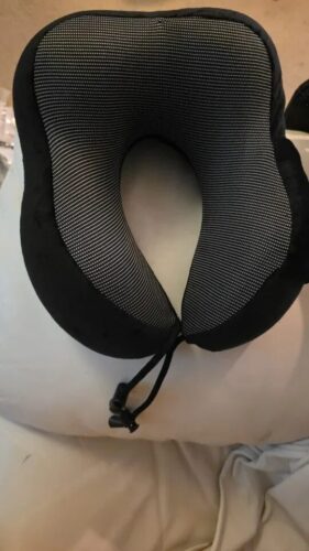 CloudRest Memory Foam Travel Pillow photo review