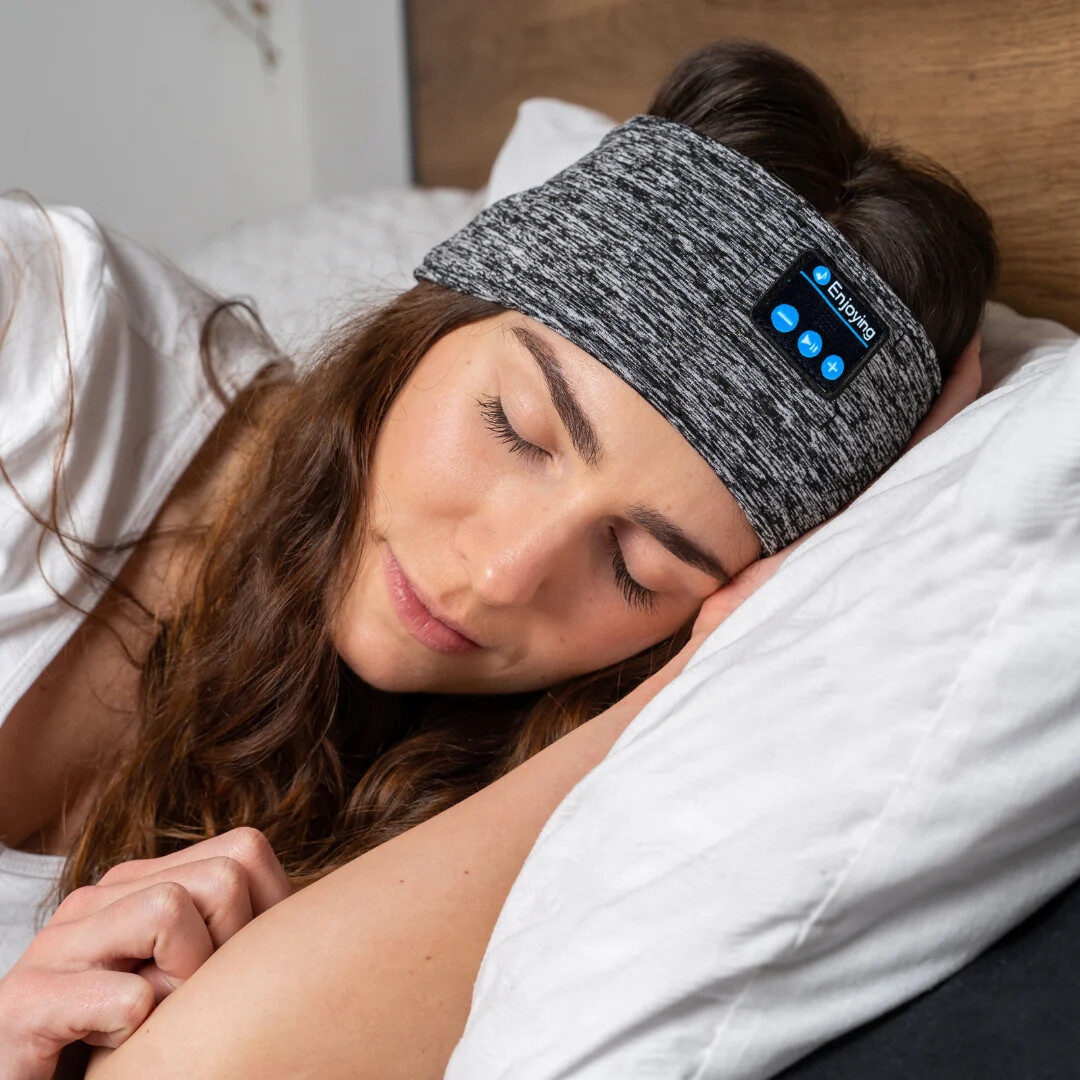 FoneBand™ Sleep & Sport Bluetooth Headband