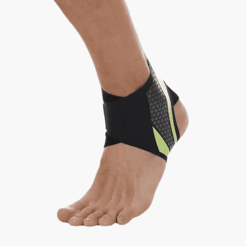 Ankle support brace for sports