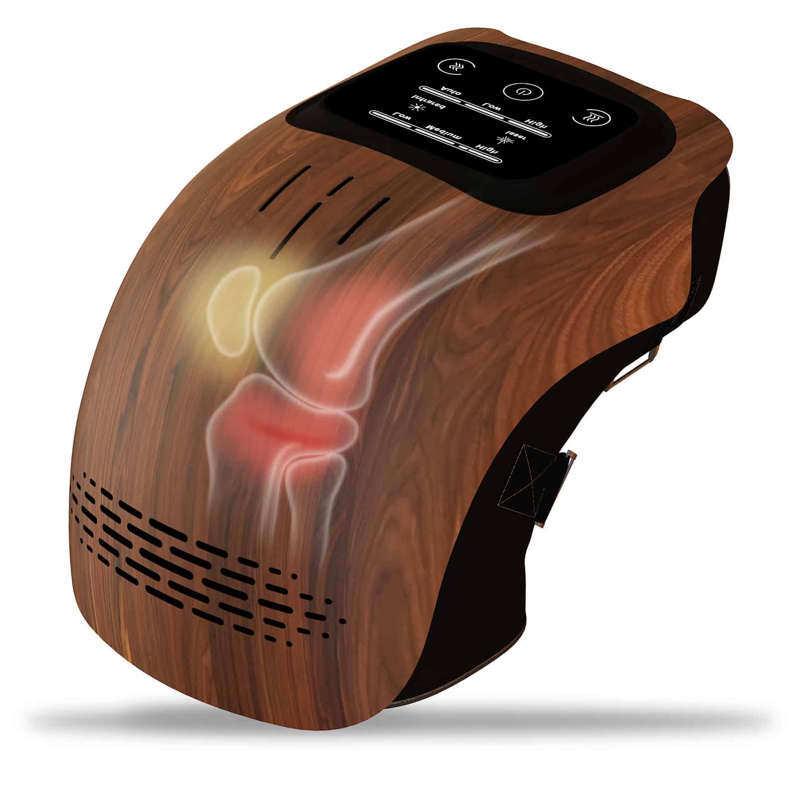 Knee brace with pain indicator