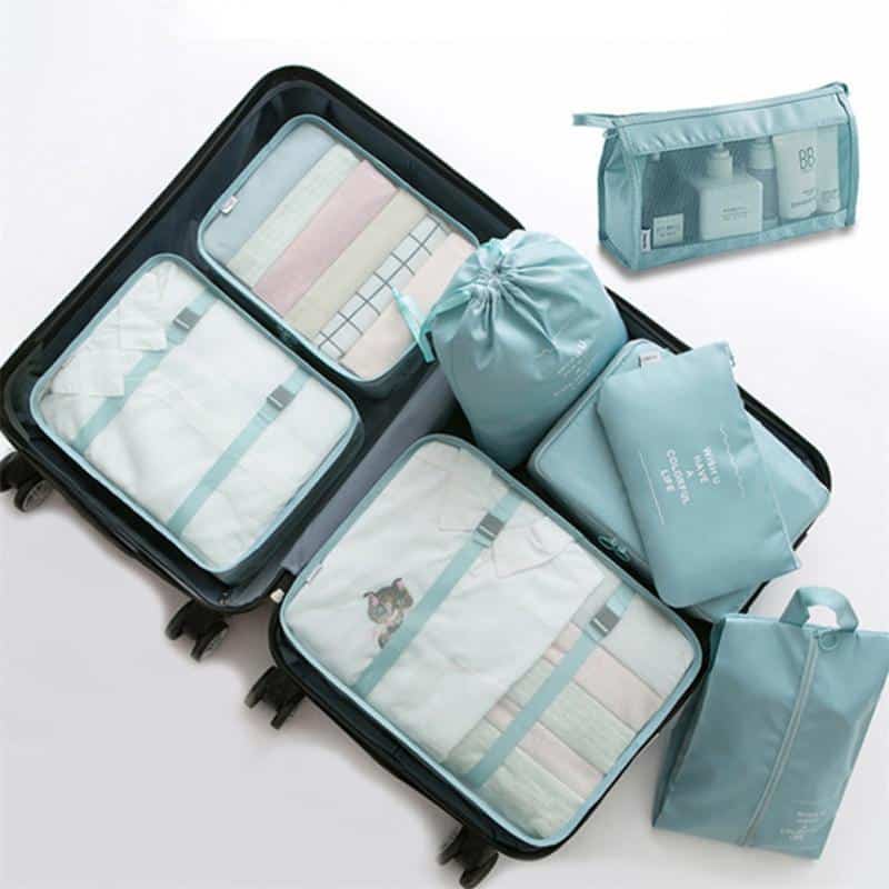 Luggage packing organization bags
