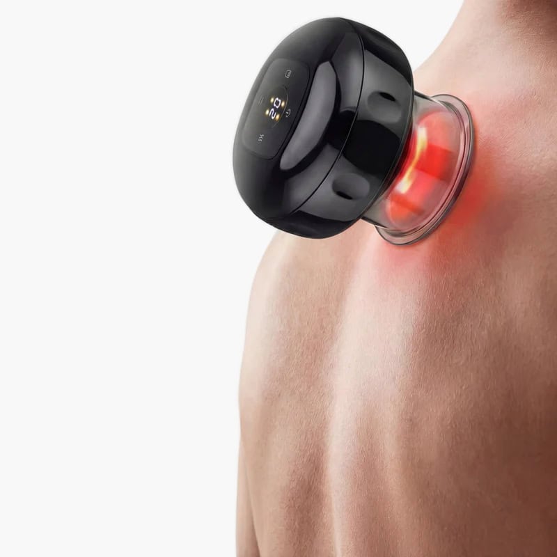 rodusuite smart cupping therapy massager Cupping therapy device on back