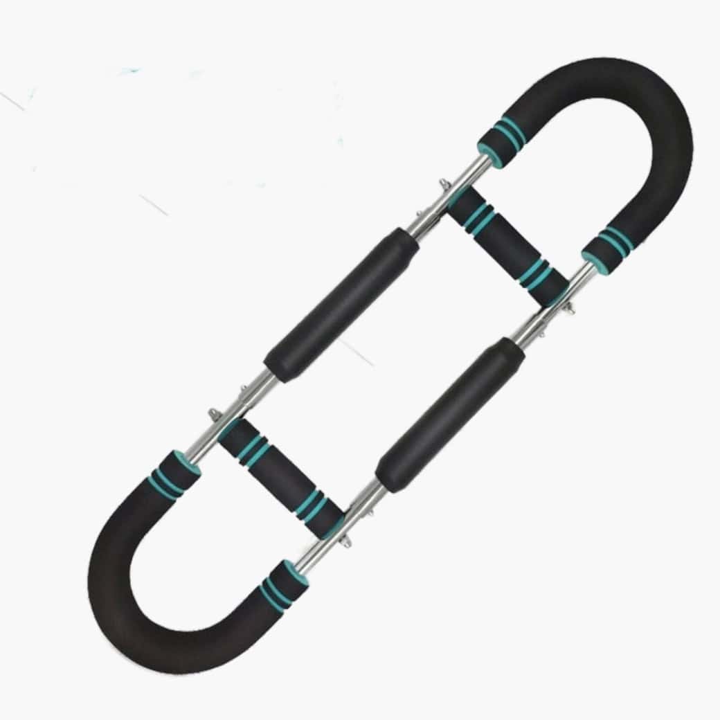 Rodusuite Adjustable U-Shaped Arm Strengthener Home workout ab roller