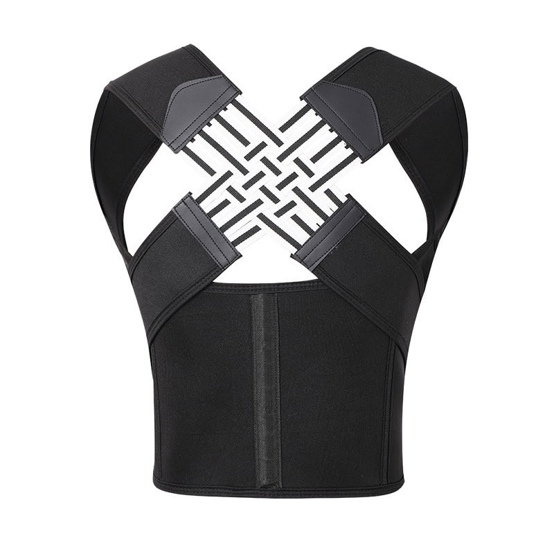 Posture corrector back support brace