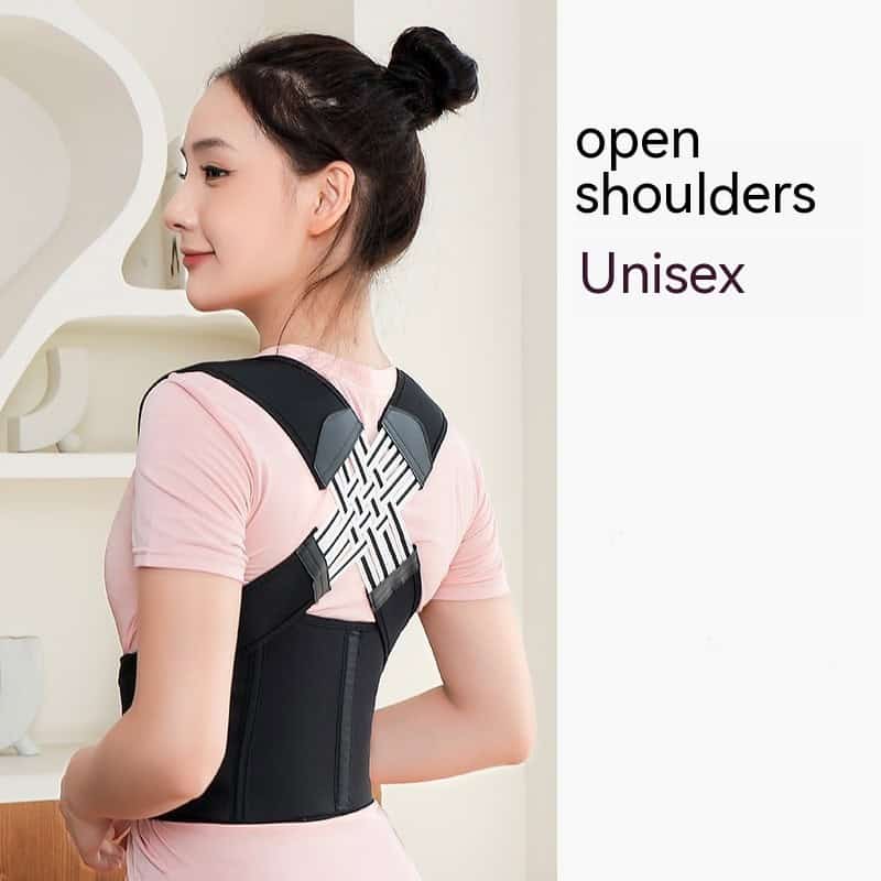 Unisex posture corrector brace