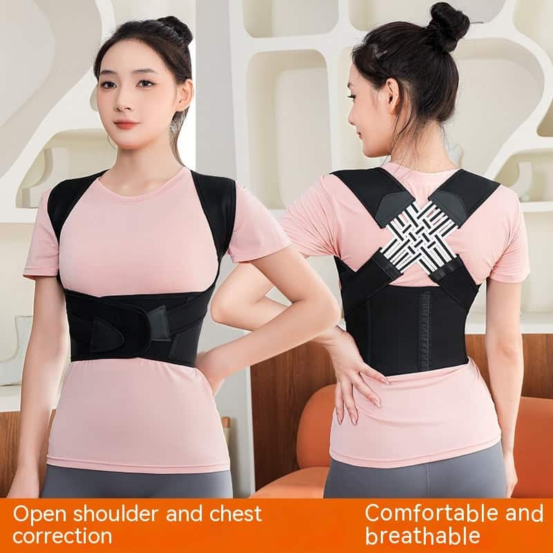 Posture correction brace for women