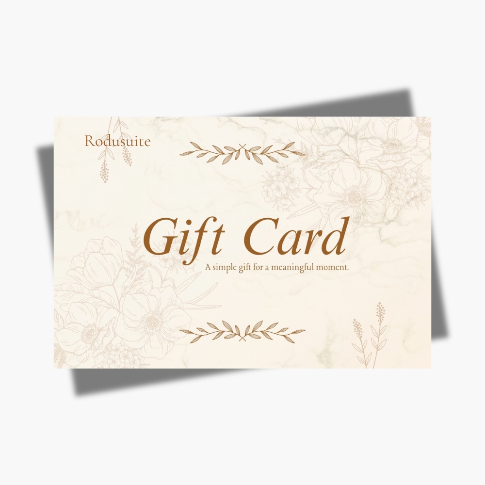 Rodusuite Gift Cards