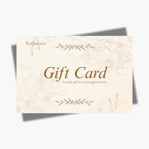Rodusuite Gift Card