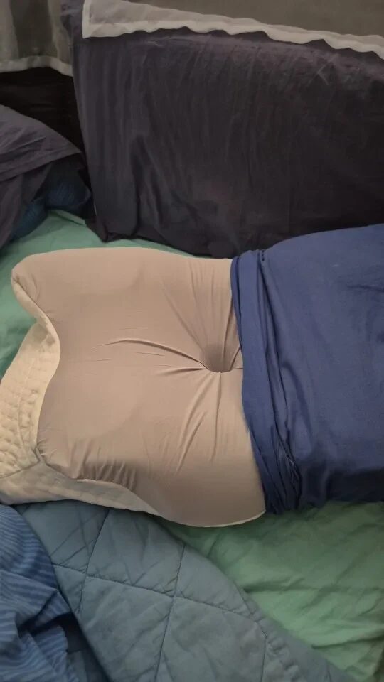 Butterfly Contour Memory Foam Pillow photo review