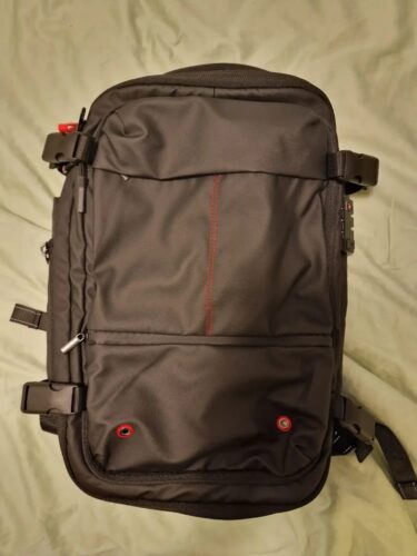 AirPack Pro™ – Vacuum Compression Travel Backpack photo review