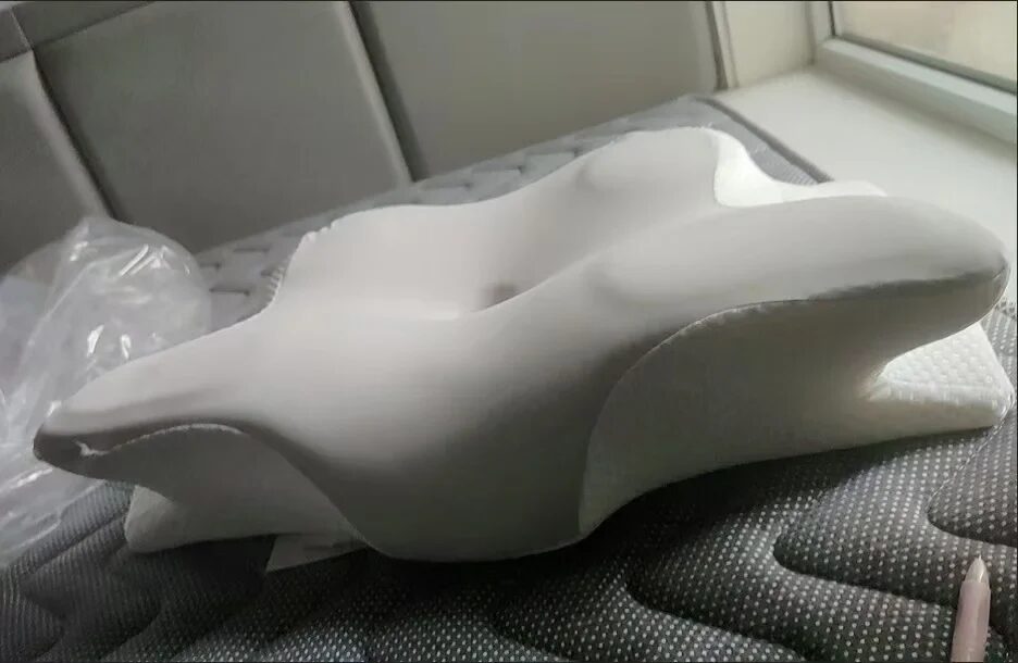 Butterfly Contour Memory Foam Pillow photo review